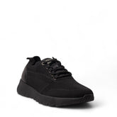 Europeon Union Men Black Cloth Shoes #4947